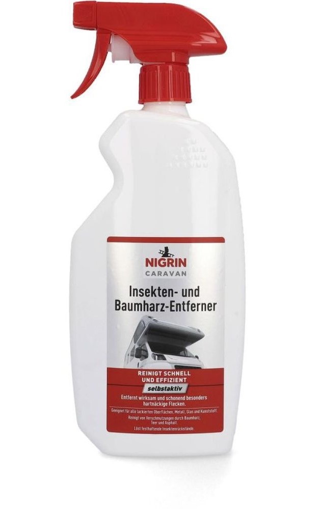 Odstraňovač hmyzu Nigrin Caravan 750 ml