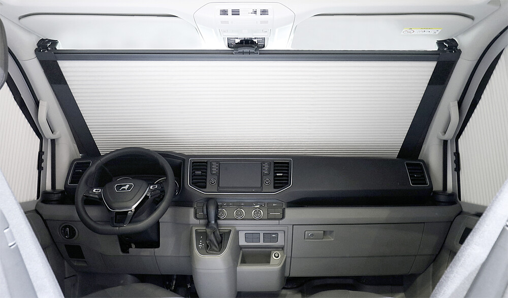 REMIfront V komplet VW Crafter / MAN TGE od 2019, šedá