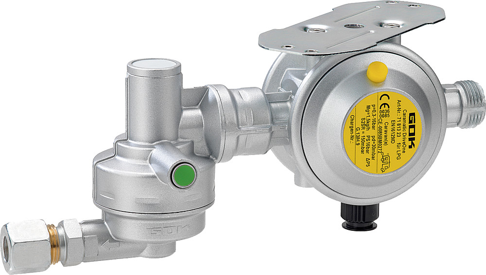 Regulátor Caramatic DriveOne horizontal 30 mbar