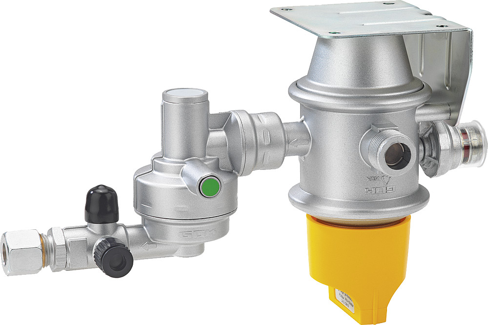 Regulátor Caramatic DriveTwo horizontal 30 mbar