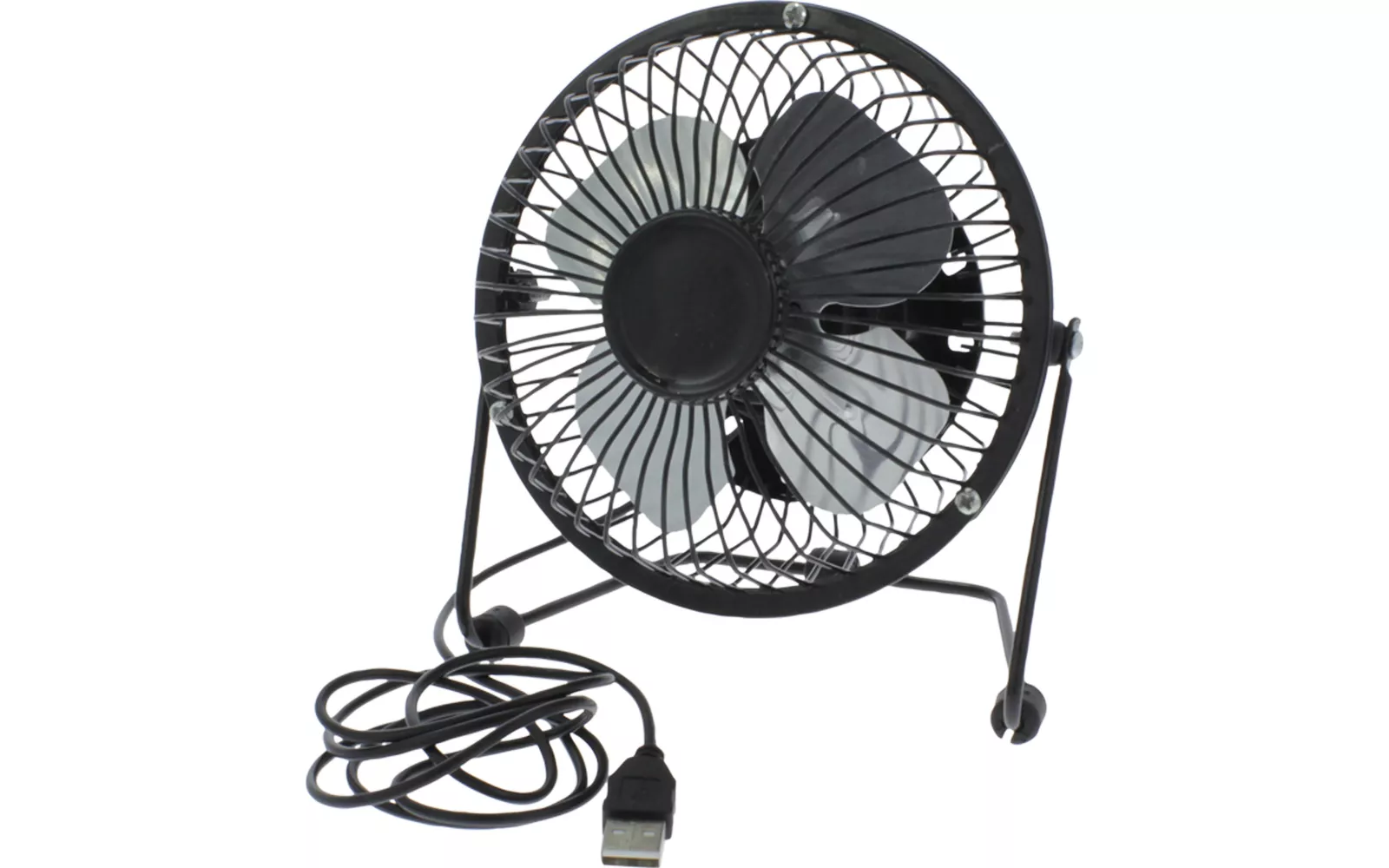 Stolní USB ventilátor 14 cm