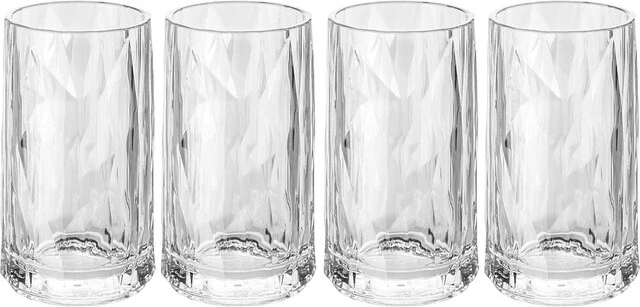 Sklenice koziol CLUB 40 ml, 4 ks