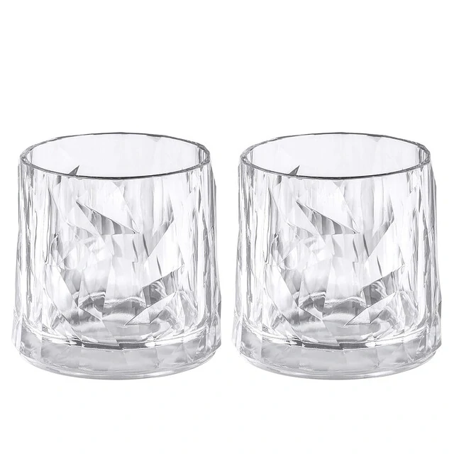 Sklenice koziol CLUB 250 ml, 2 ks