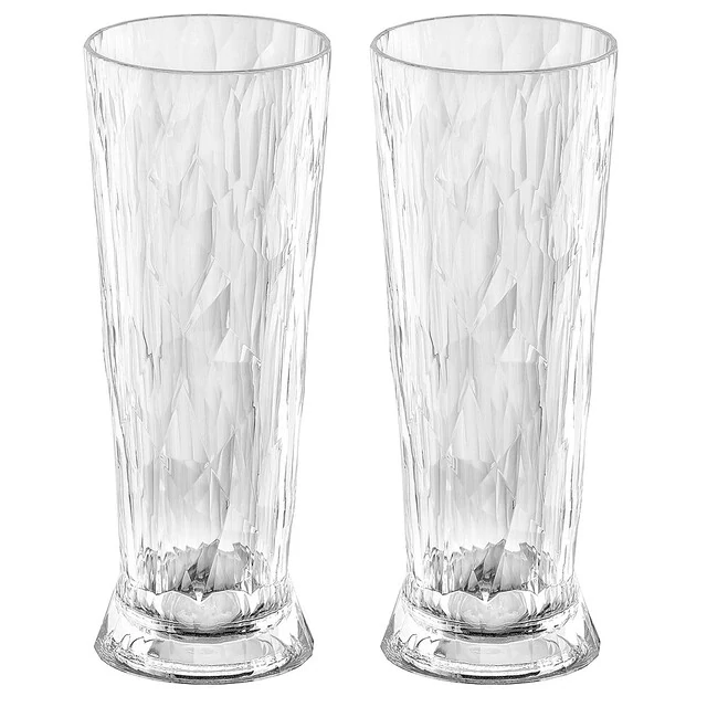 Sklenice na pivo koziol CLUB 500 ml, 2 ks