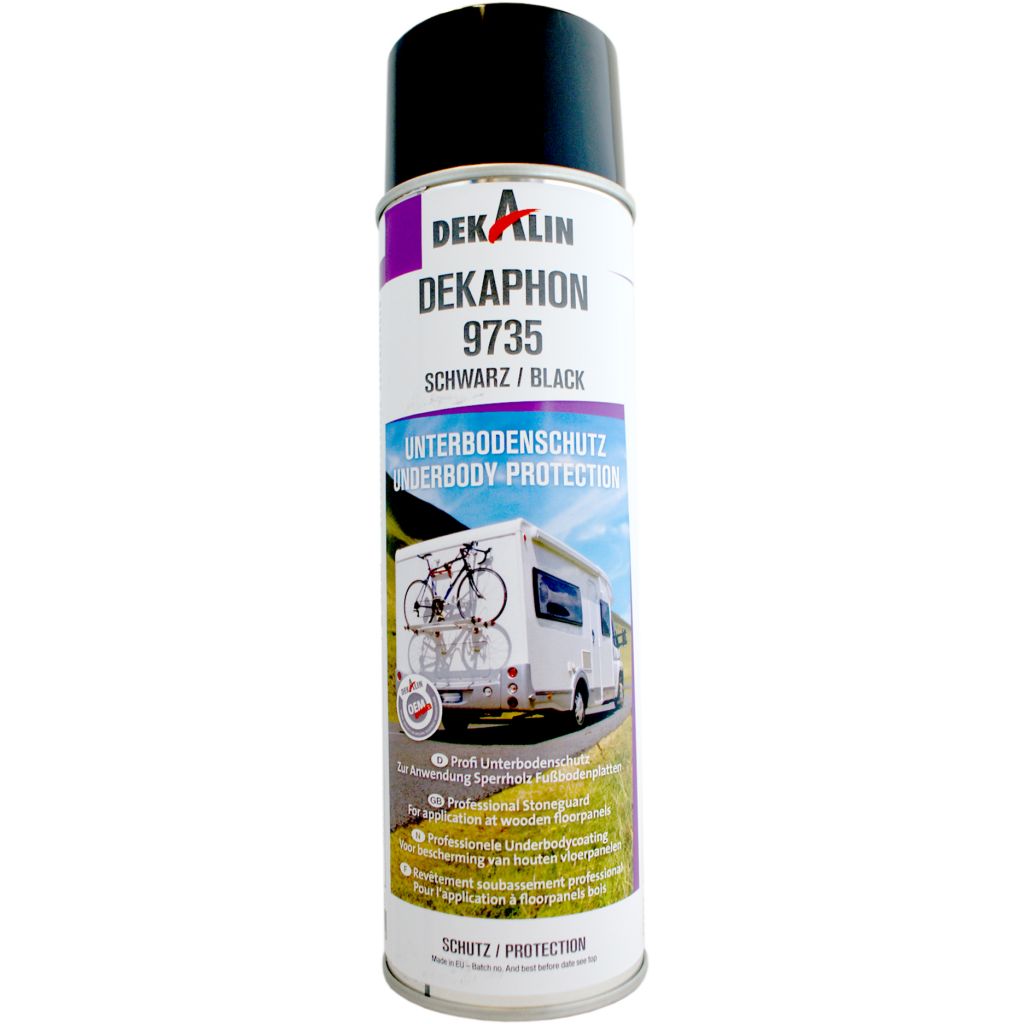 Ochrana podvozku DEKAphon 9735, sprej 500 ml
