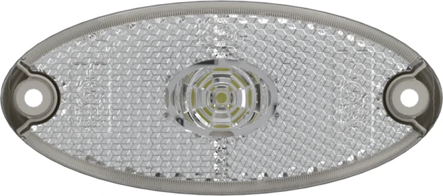 Poziční světlo přední bílé Jokon PLR 2012, kabel 700 mm