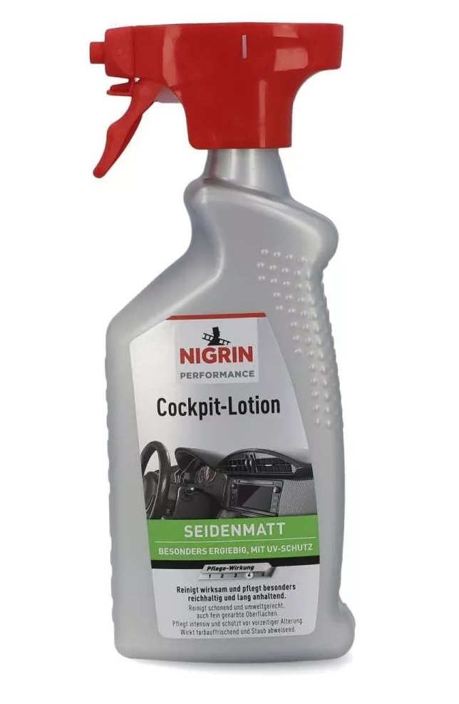 Nigrin Cocpit Lotion, matný 500 ml