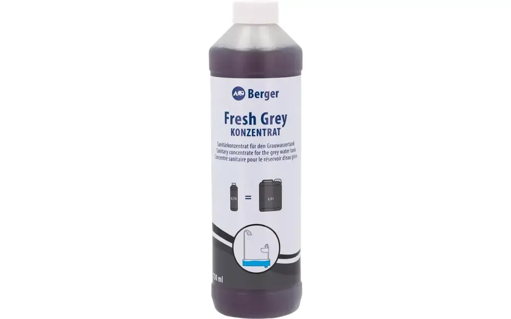 Sanitární kapalina Berger Fresh Grey koncentrát, 750 ml