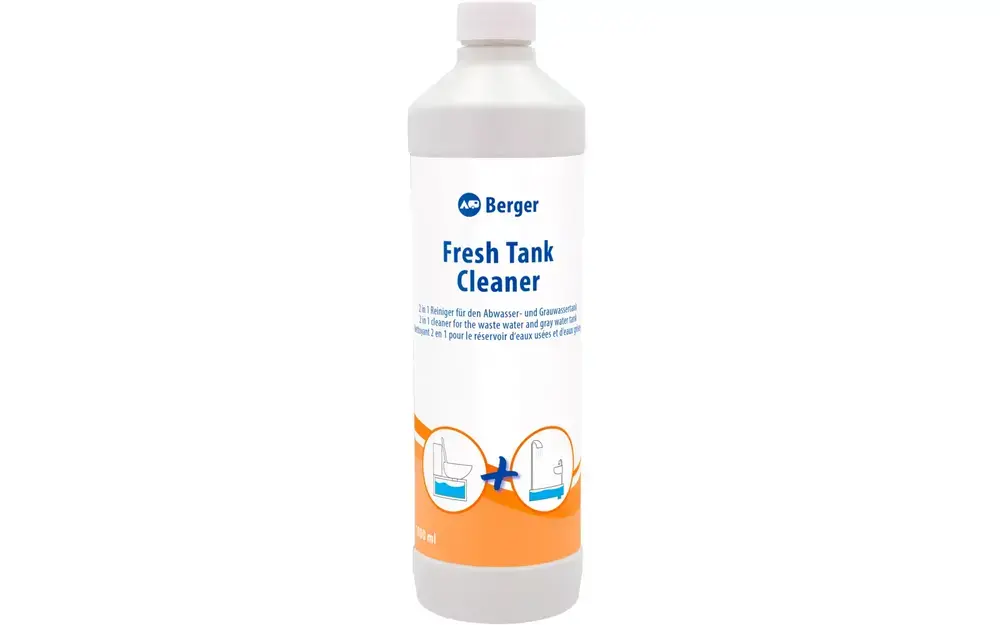 Sanitární kapalina Berger Fresh Tank Cleaner koncentrát, 1 litr