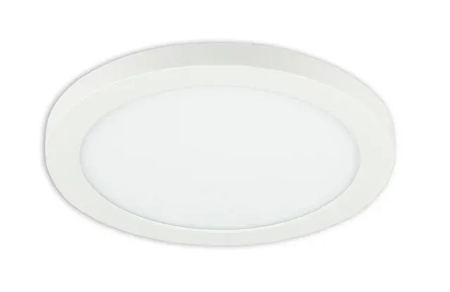Stropní LED světlo SCL Slim Flex 12 W, bílá