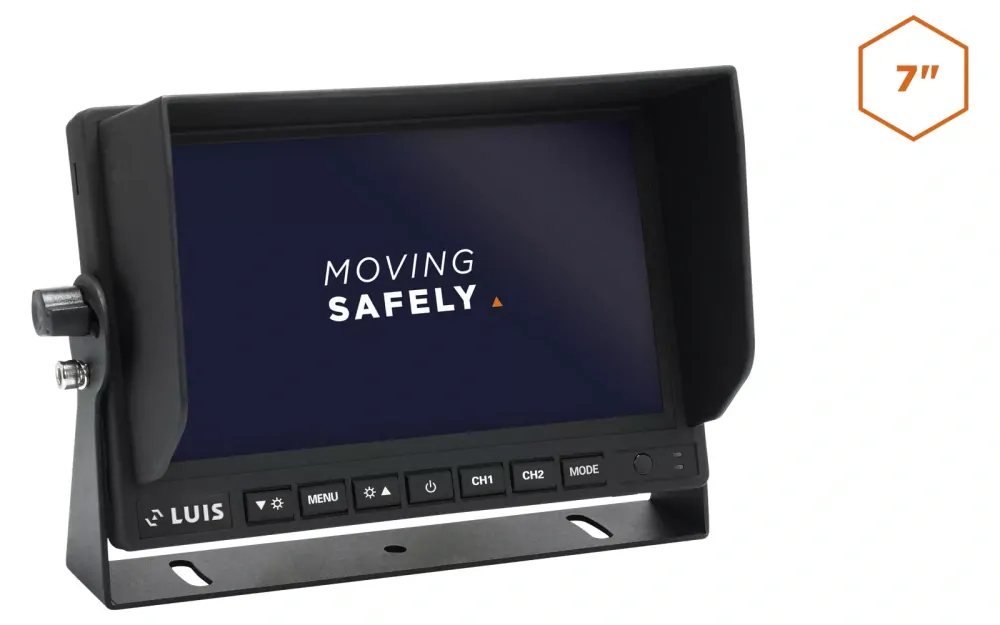 Couvací systém LUIS Basic 7", bílá