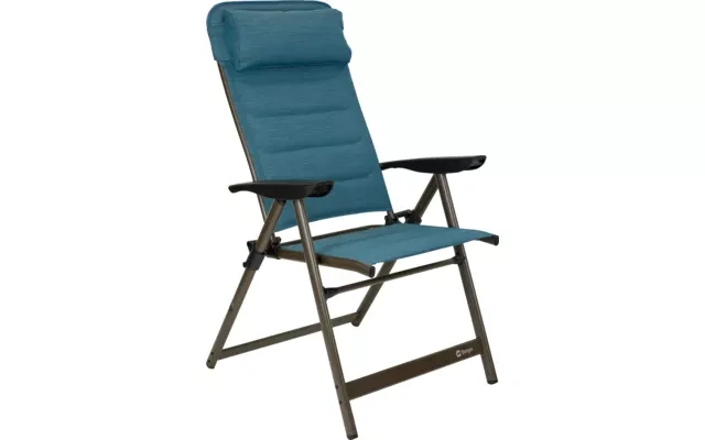 Skládací židle Berger Slimline, modrá