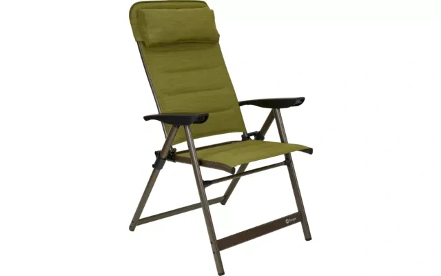 Skládací židle Berger Slimline, zelená
