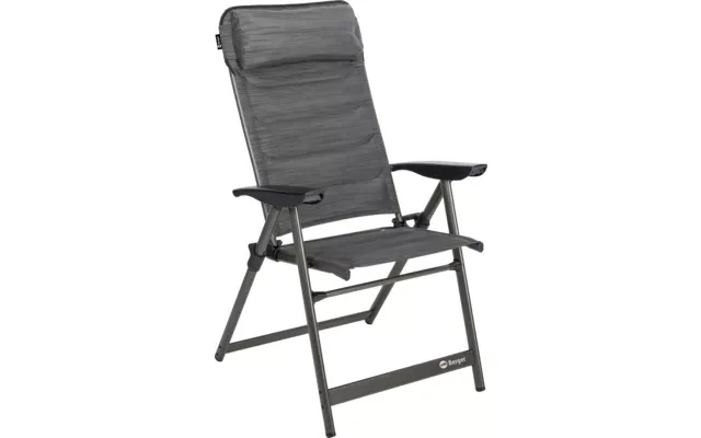 Skládací židle Berger Slimline, antracit