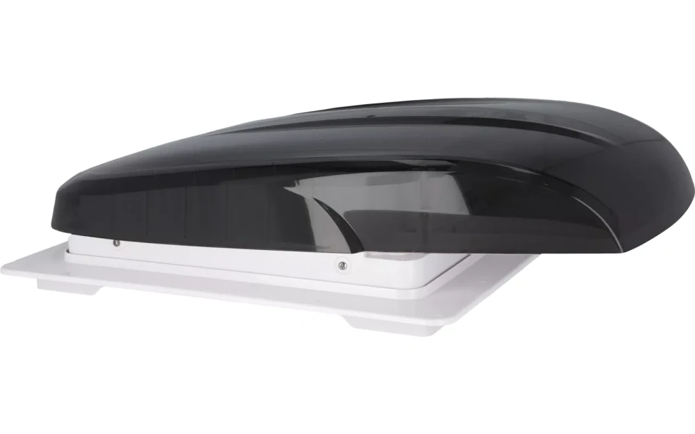Střešní okno s ventilátorem Berger Plus Fan, černé