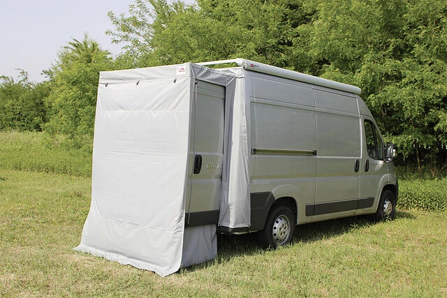 Stanový kryt zadních dveří Fiamma pro Fiat Ducato