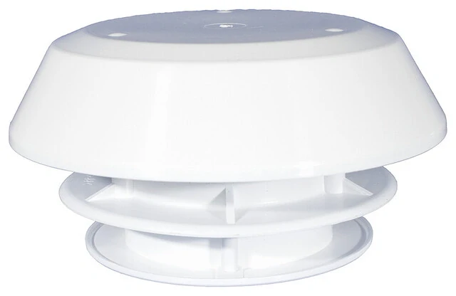 Střešní ventilace s připojením na trubku 80 mm