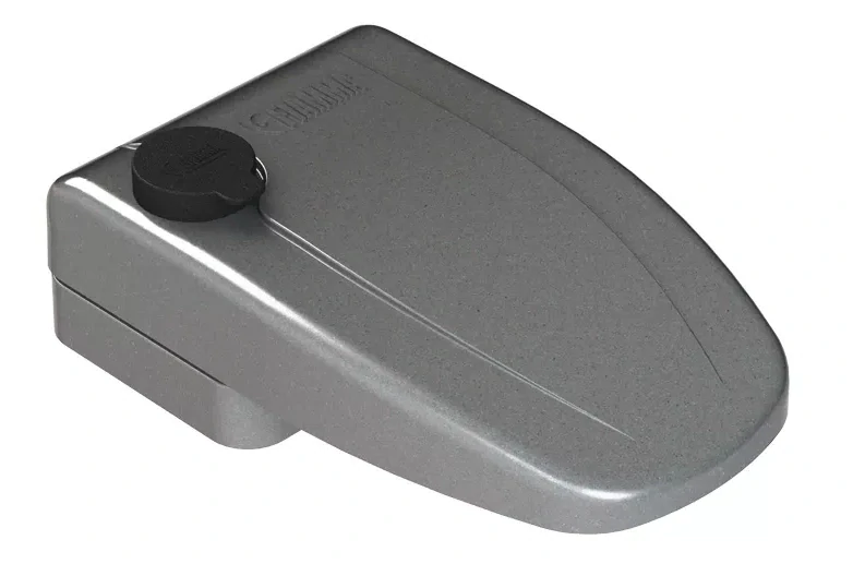 Bezpečnostní zámek Fiamma Safe Door 1 ks, stříbrná
