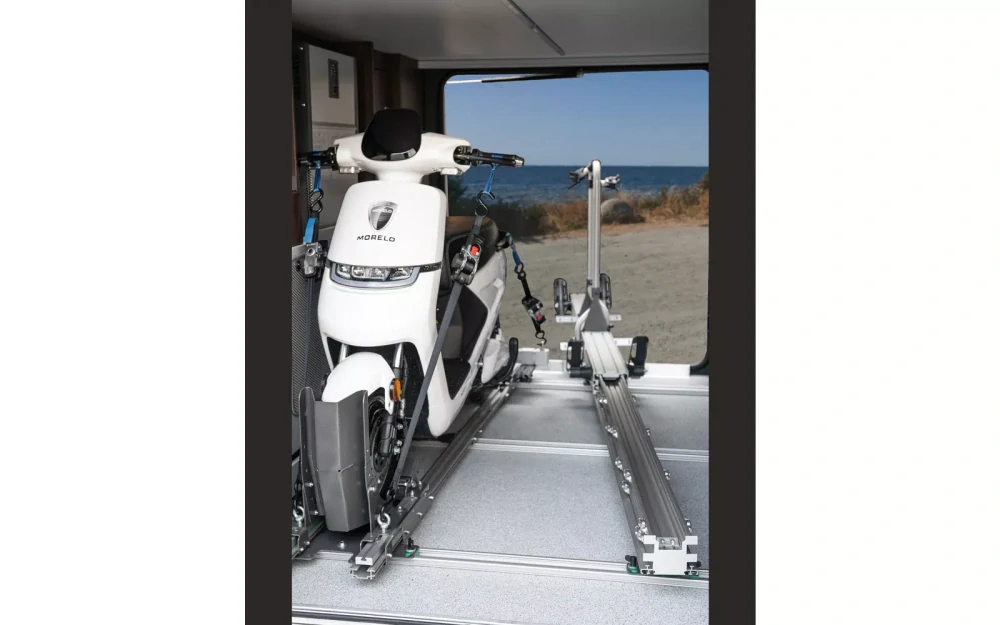 Nosič skútru do garáže Weih-tec Moto Move 150