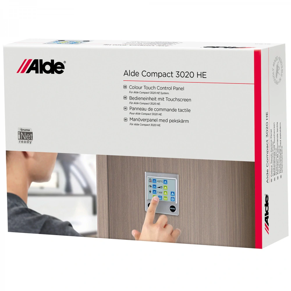 Ovládací panel Alde Compact 3020 iNet ready