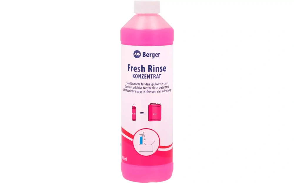 Sanitární kapalina Berger Fresh Rinse koncentrát 750 ml