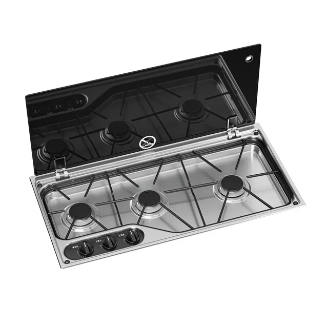 Sporák Dometic CVH1700G 3-plotýnkový 12 V