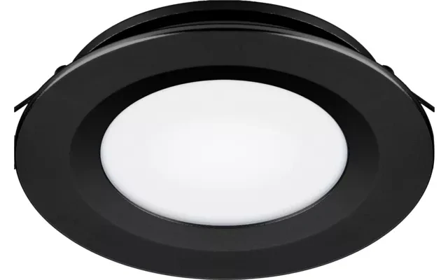 Vestavné LED světlo, barva černá