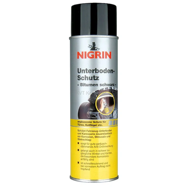 Ochrana podvozku Nigrin bitumen 600 ml