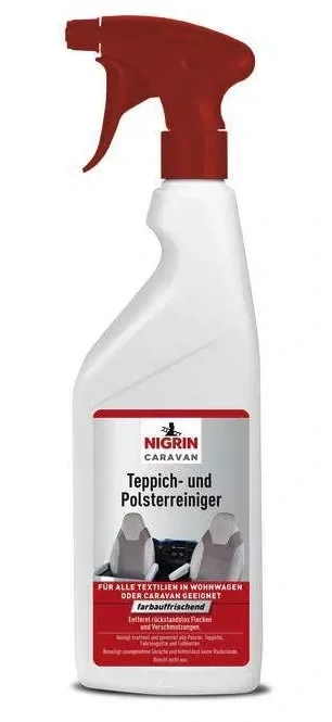 Čistič na koberce a čalounění Nigrin