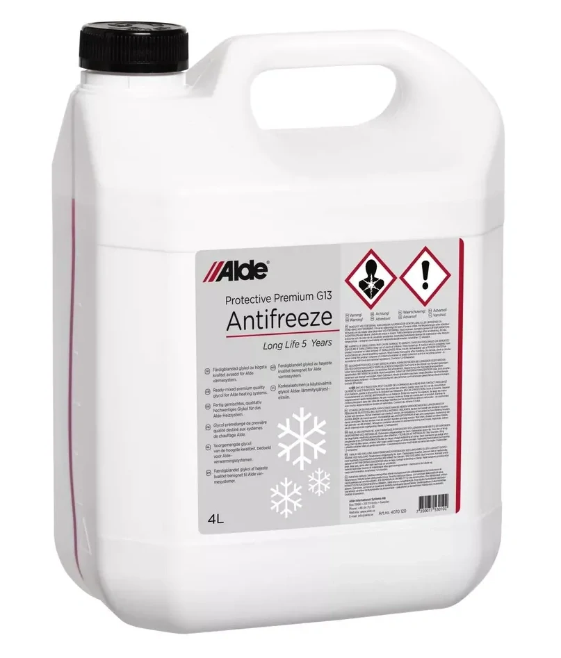 Nemrznoucí kapalina pro topení ALDE Premium G13, 4 l