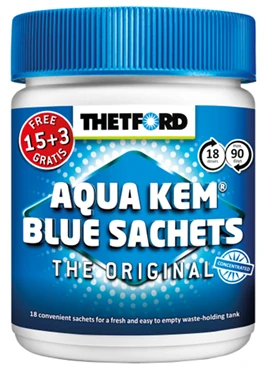 Aqua Kem Blue Sachets - AKCE 15+3 zdarma