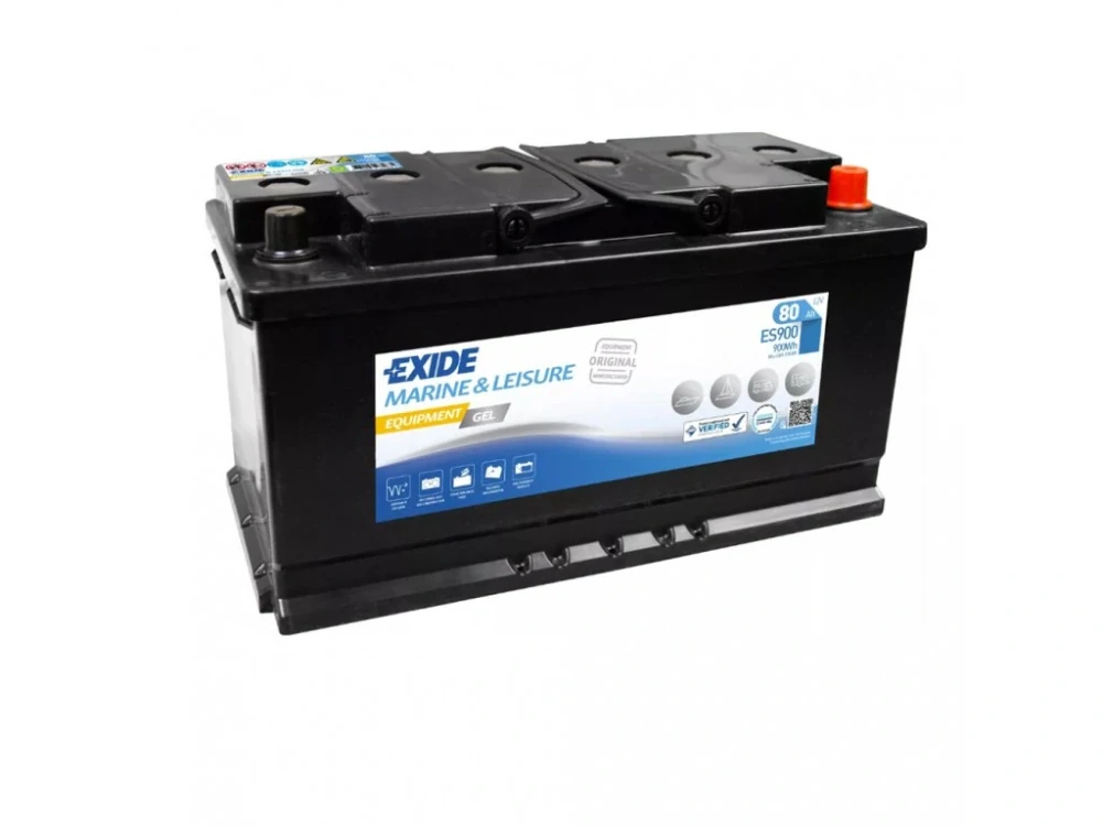 Baterie EXIDE EQUIPMENT GEL 80Ah, 12V, ES900