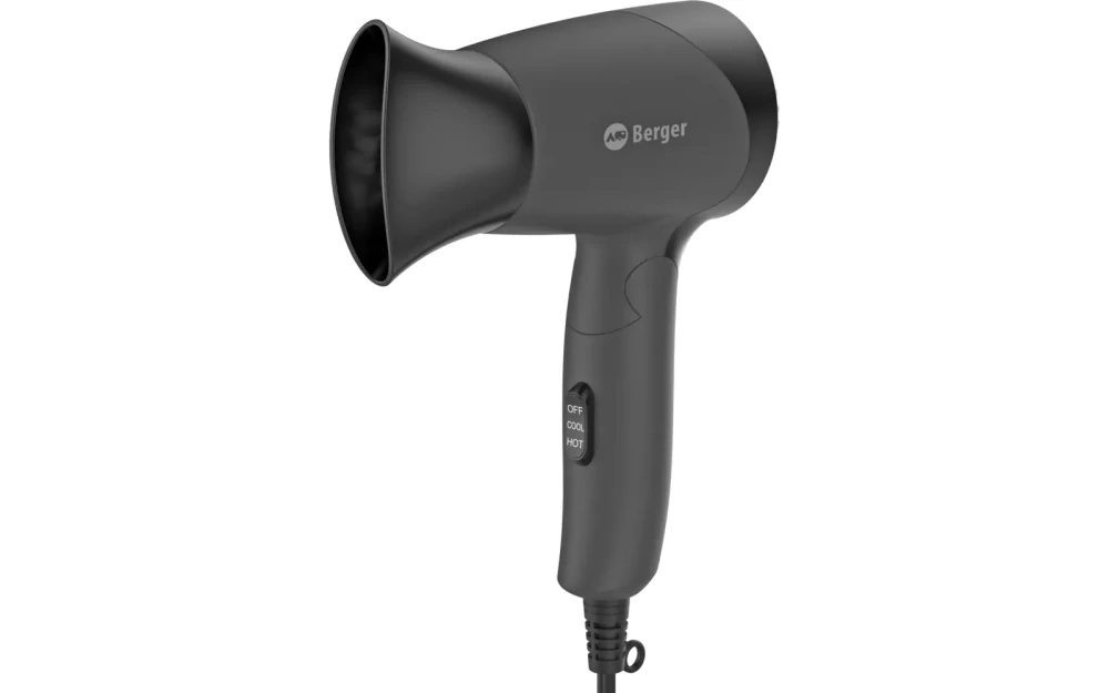 Vysoušeč vlasů Berger 12 V / 120 W
