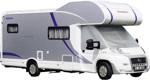 Vnější izolace Tecon Isolux, MB Sprinter VS 30 od 2018
