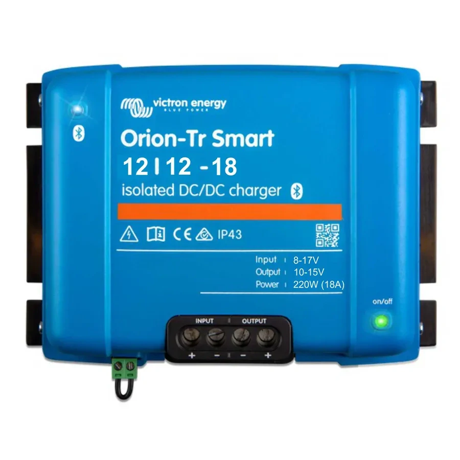 DC-DC nabíječka Victron Energy Orion-Tr Smart 12/12-18A (220W) izolovaná
