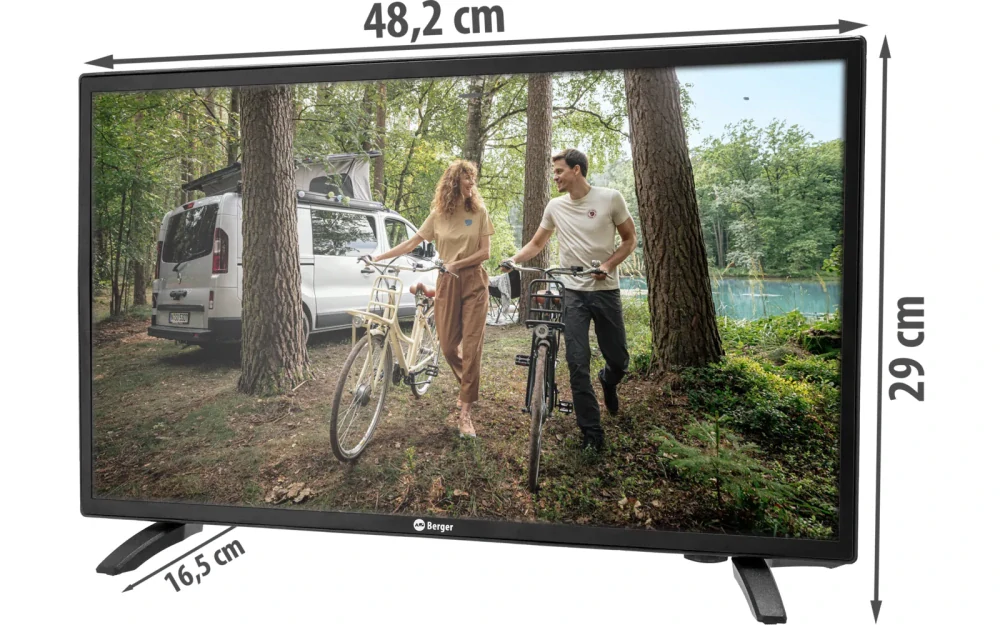 Smart TV Berger Classiq LED 12 / 230 V, 19"