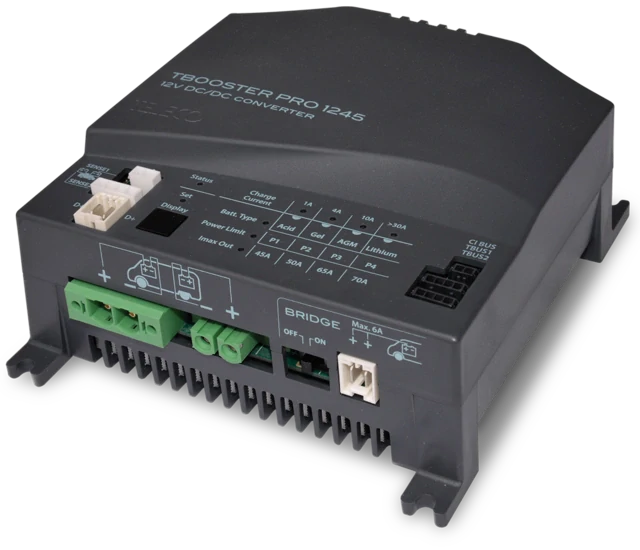 Nabíjecí booster Telair TBOOSTER PRO 1245 DC/DC