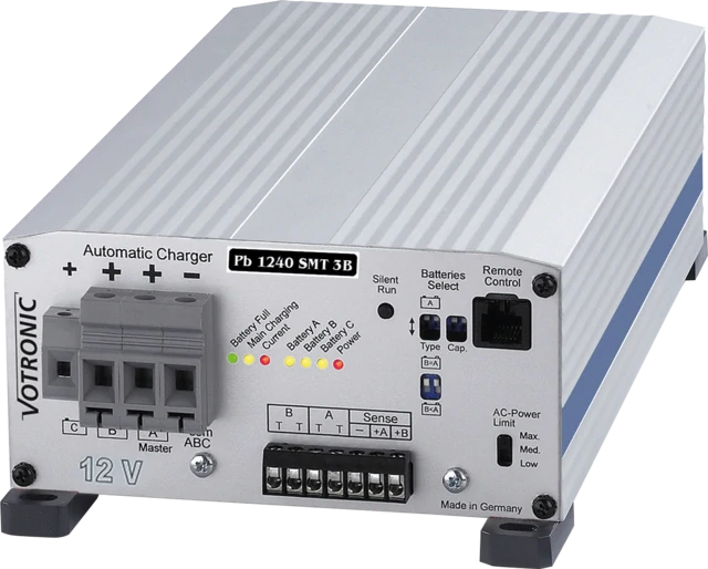 Automatická nabíječka Votronic Pb 1240 SMT 3B