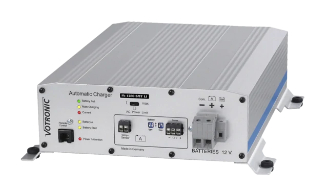Automatická nabíječka Votronic Pb 1280 SMT Li