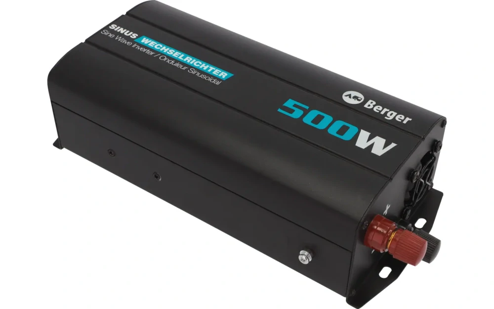 Sinusový měnič Berger BRSW 12 V / 500 W