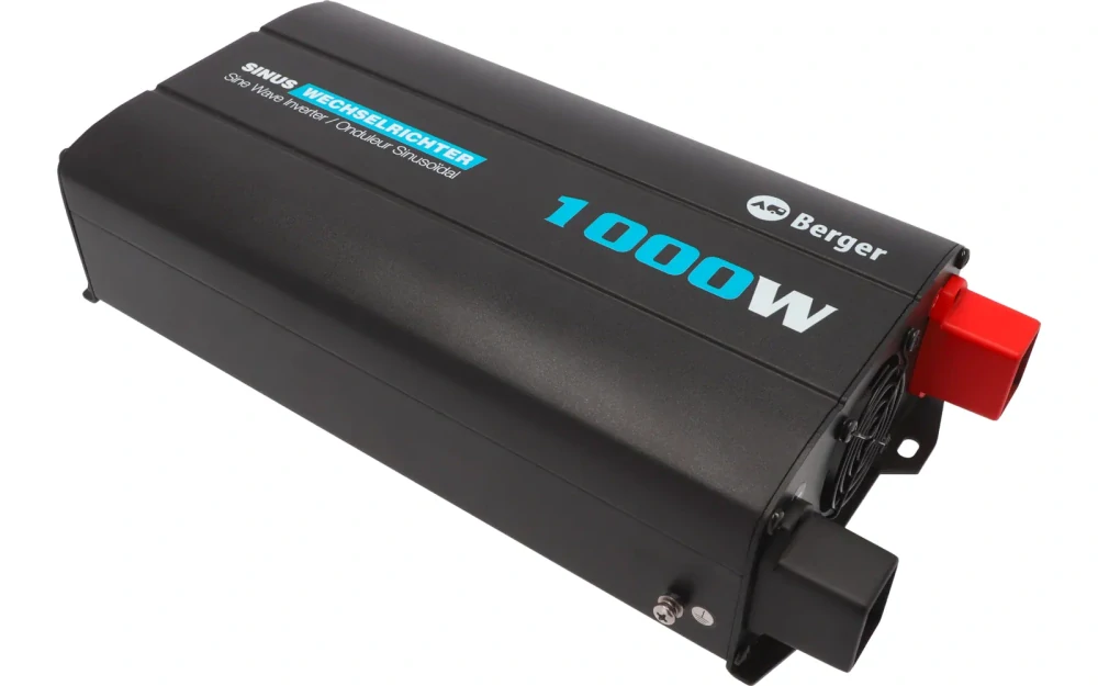 Sinusový měnič Berger BRSW 12 V / 1000 W