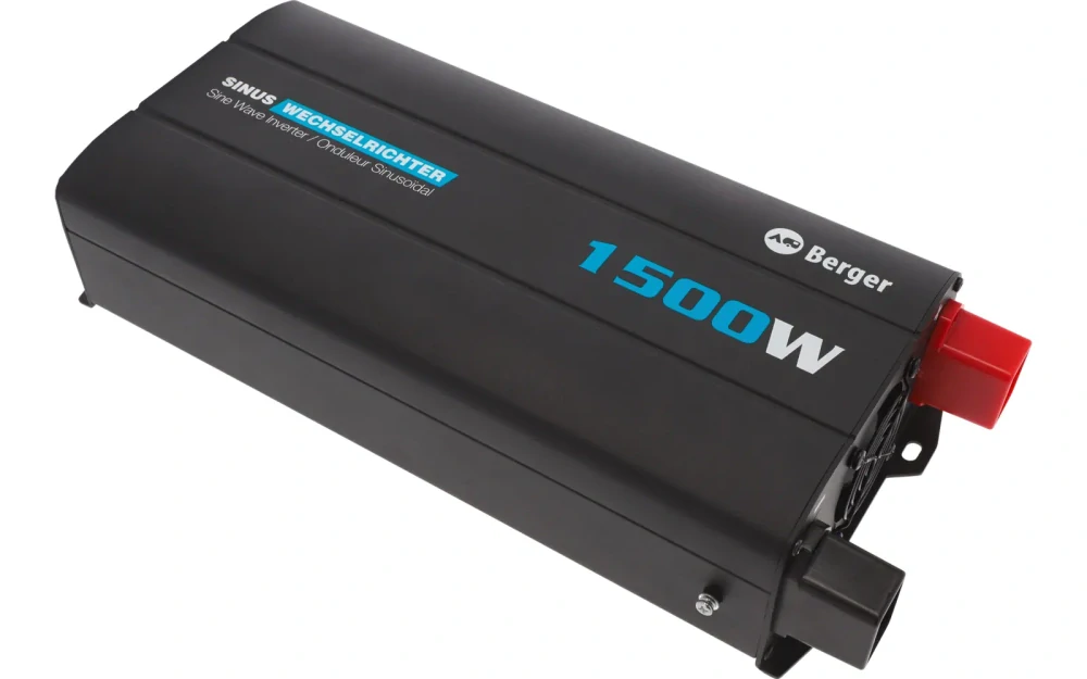 Sinusový měnič Berger BRSW 12 V / 1500 W