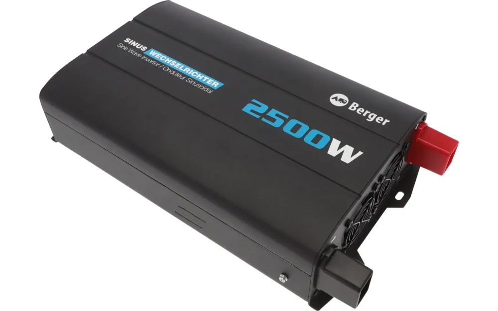 Sinusový měnič Berger BRSW 12 V / 2500 W