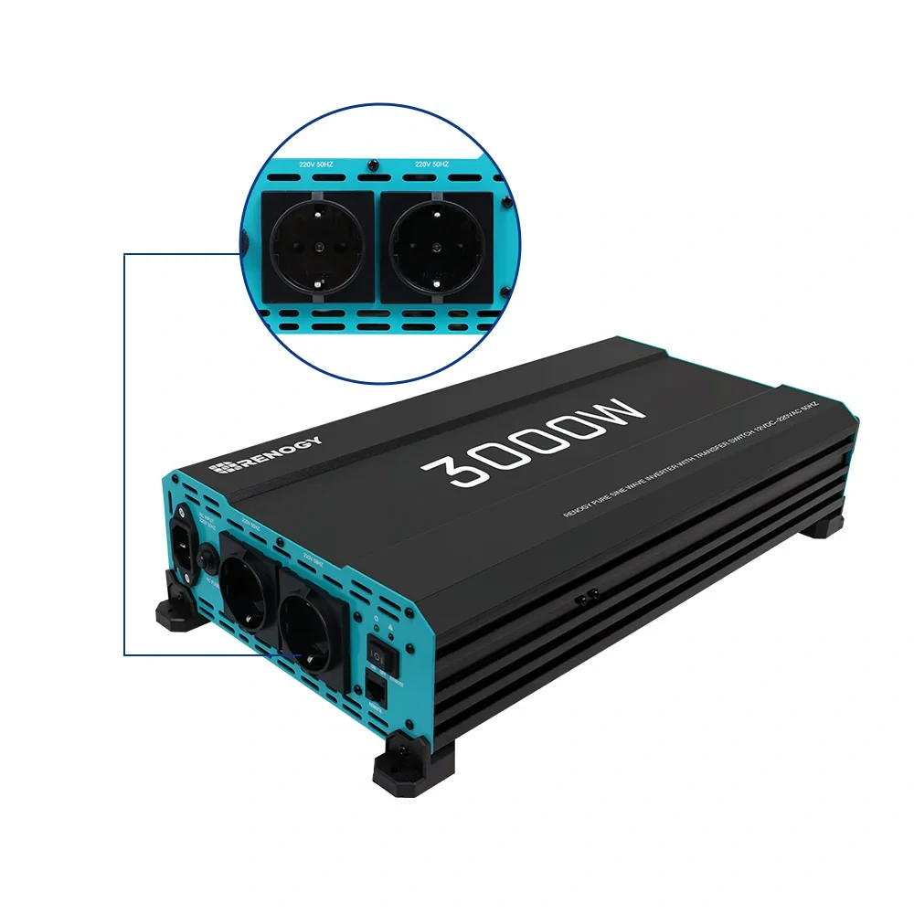 Sinusový měnič Renogy 3000 W