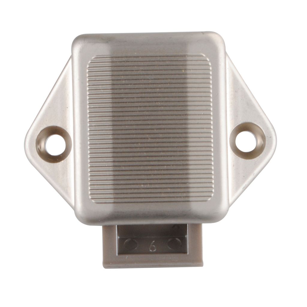 Zámek Mini Push-Lock, stříbrná