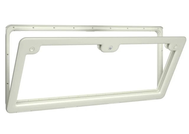 Servisní dvířka Thetford model 6, bílá