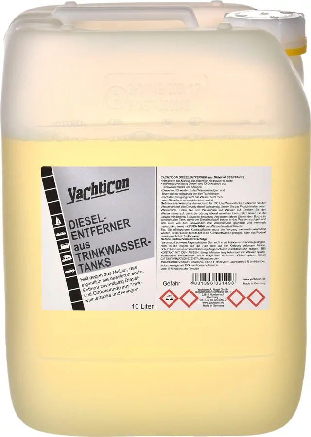 Odstraňovač ropných látek Yachticon 10 l
