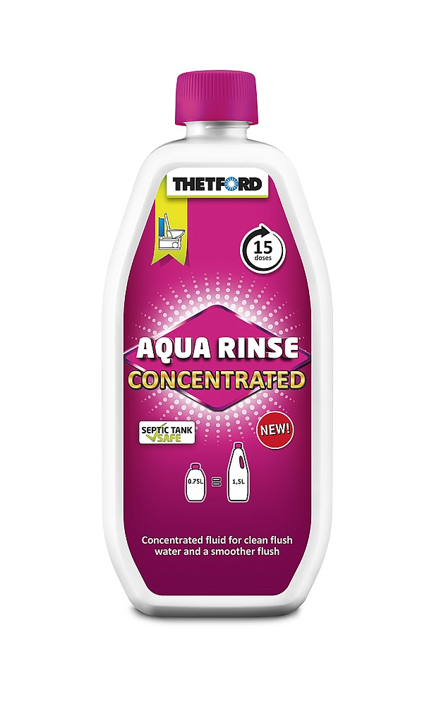 Thetford Aqua Rinse WC koncentrát 750 ml