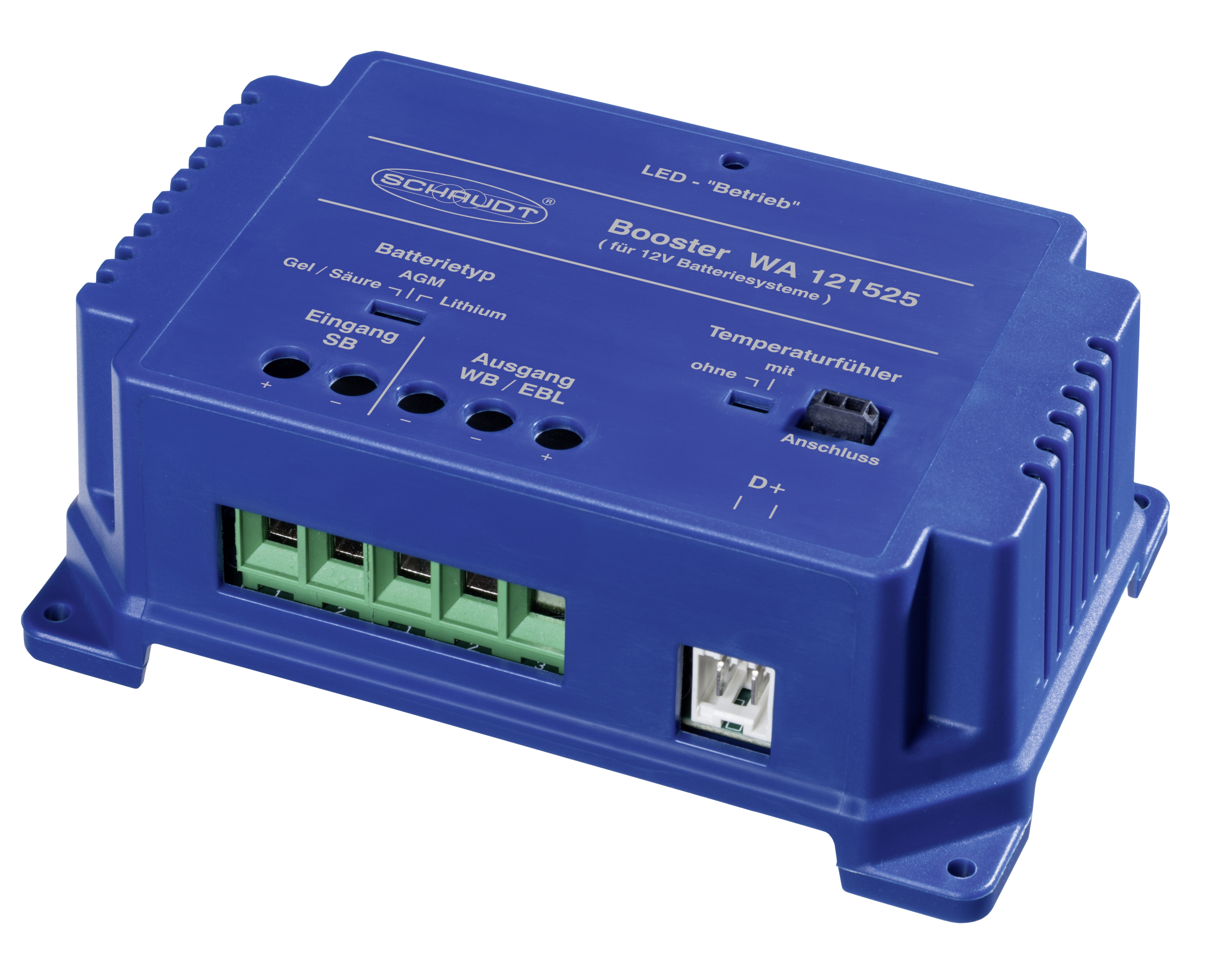 Nabíjecí booster WA 121525 (obytná auta)