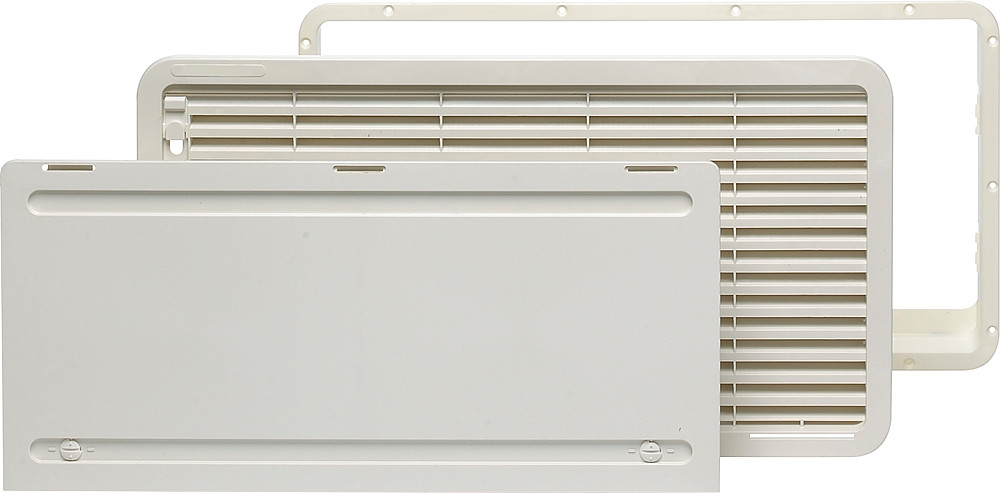 Větrací mřížka Dometic LS 300 komplet, bílá